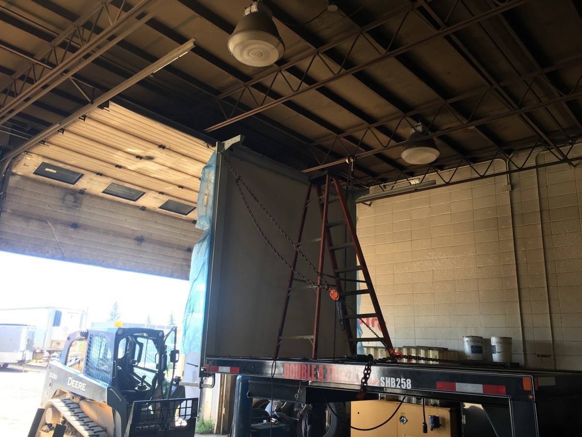 Curtain Side Installation on Semi-Trailer from Start to Finish