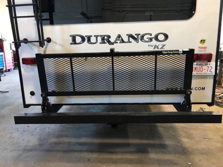 Custom Hitch 5th Wheel Installation in Edmonton, Alberta