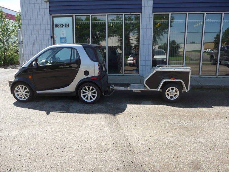 Custom Hitch for Trailer in Edmonton by Maverick Trailer Repair