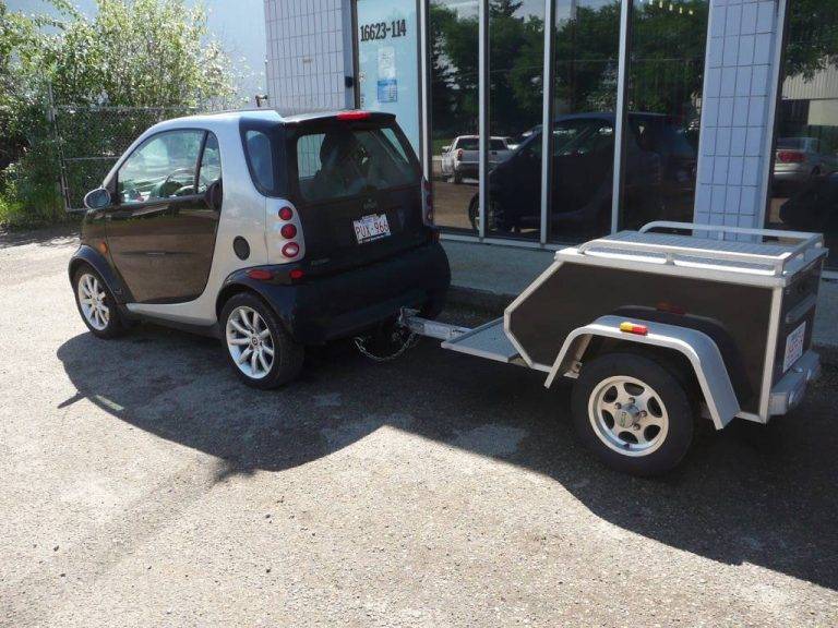 Custom Hitch for Trailer in Edmonton by Maverick Trailer Repair
